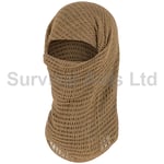 Desert Tan Camouflage Scrim Net / Headscarf