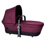 Cybex Priam Carrycot (Grape Juice Denim) - Clips Onto Pushchair Chassis
