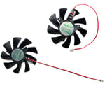 Replacement Cooling Fan for MAXSUN GTX1650 1060 1050TI RX550 Graphics Card Fan