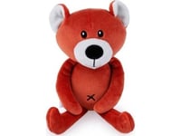 Tulimy Teddy Bear Brick-Red 19Cm