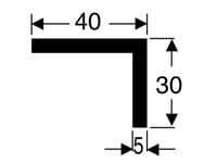 Fischer Elektronik Swp 40 90 Al Kylelement 4 K/W (L X B X H) 90 X 40 X 30 Mm To-3, To-220, Top-66, To-3, Sot-9