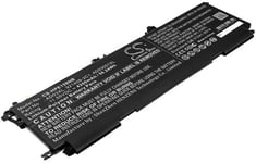 Kompatibelt med HP Envy 13-AD106NC, 11.55V, 4350 mAh