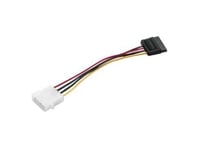 Hama Internal Power Supply Serial Ata 150/300, 0.5 M, 0,5 M