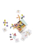 Mosaic Puzzle Box Patterned Kid's Concept