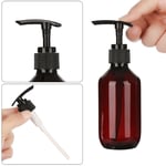 Foaming Bottle Soap Dispenser Liquid Shampoo Shower Gel Plastic Pump Container