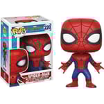 Funko Pop Avengers Spider-Man 3 Peripheral Heroes No Return Spiderman figurleksaksdocka stil fem
