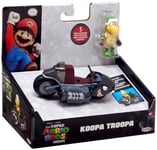 New Super Mario Bros Movie Kart Racer & Koopa Troopa Action Figure Set