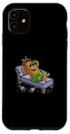 Coque pour iPhone 11 Funny Foodies Jokes Roasted Corn Barberque Sharing Foodies