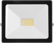 Orno Alled 20W Led-Strålkastare, 1600Lm, Ip65, 4000K, Alu+Glas