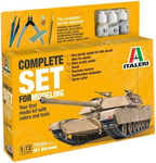 ITALERI 1:72 - M1 Abrams - Startpaket