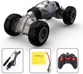 MIEMIE Large Turn Over Stunt RC Off-Road Double-Sided Vehicle Climber Truck, 1:12 4WD High-speed Remote Control Climbing Deformation Twisted Car For Any Terrain Charging Children's Toy Car