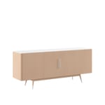 Naver Collection - AK 2732 Skänk, Såpad ek, Underrede i samma trä - Sideboards - Nissen & Gehl - Träfärgad - Naturmaterial/Trä
