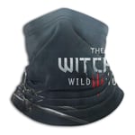 Custom made The Witcher Wild Hunt face scarf mask women Dustproof,windproof and UV protection
