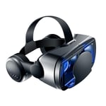 YFC VR Headset for for iPhone 12/11,3D VR Goggles Compatible with 5.0-7.0 Inches Phones,Anti-blue Light HD Lens Virtual Reality Headset with Soft Comfortable VR Glasses,Play Games|Movies
