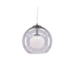 Venture Home Taklampa Roche Pendant Lamp - Glass / Clear 17006-000