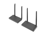 DIGITUS 4K Wireless HDMI KVM Extender Set/150m/4K60Hz