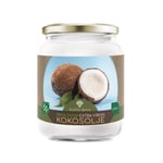 Grateful Nature Kokosolje - Extra Virgin Coconut Oil Økologisk 500 ml