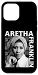 Coque pour iPhone 12 Pro Max Photo portrait d'Aretha Franklin par David Gahr