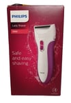 Philips Lady Shaver 2000 Cordless Wet & Dry Brand New & Sealed