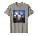 Teen Wolf Scott Howard Classic Movie Poster Vintage T-Shirt