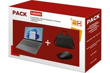 PC portable Lenovo Pack FNAC-DARTY IdeaPad 3 14ITL6 14" Intel Core i5 16 Go RAM 512 Go SSD Intel Iris Xe Gris + Sacoche + Souris sans fil