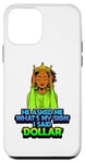 iPhone 12 mini My Sign Is $ God Takes Great Care Of Me Women Black Melanin Case