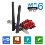 PCIE Wifi Card Intel AX200 Wifi 6 Network Adapter AX3000Mbps Wireless Bluetooth