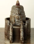 Buddha Temple - Backflow Rökelsebrännare 16,5 cm