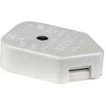 Gelia 050000505 Förgreningsbox ojordad, vit