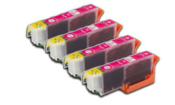 4 Magenta Ink Cartridge Replaces For Printer XP-540 XP-640 XP-645 XP-900 NON-OEM