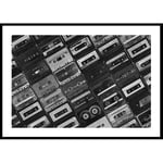 Gallerix Poster Cassette Tapes No1 70x100 5251-70x100