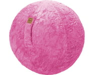 Sittboll Fluffy rosa Ø 65cm