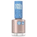 Rimmel Kind & Free Clean Nail Polish 8 ml No. 160