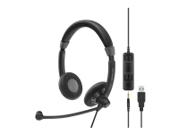EPOS SC 75 USB MS - Culture Plus Mobile - headset - på örat - kabelansluten - svart