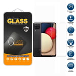 For Samsung Galaxy A12 Tempered Glass Screen Protector 