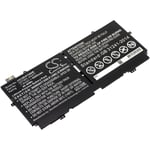 Batteri till Dell XPS 13 7390 - 6.500 mAh