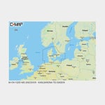C-MAP Elektroniskt sjökort Discover - Karlskrona Emden