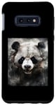 Coque pour Galaxy S10e Illustration portrait animal panda