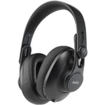 AKG K361BT Wireless Over-Ear Headphones - Black Bluetooth - Foldable - Up to 28 Hours Battery Life
