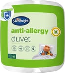 Silentnight Anti Allergy Double Duvet 7.5 Tog - All Year Round Quilt Duvet Anti