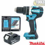 Makita DHP484Z 18v Li-ion Brushless Combi Drill With 1 x 5Ah Battery & Charger