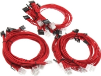 Super Flower Cables, rød (SF-1000CS-RD)