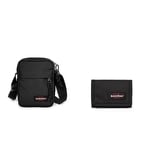 EASTPAK Crew Single Wallet, 13 cm, Black & Taschen/Rucksäcke/Koffer The One Shoulder Bag Black (EK045008) NS Schwarz