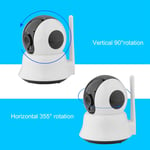 100-240V Wireless 1080P Security Camera Network CCTV Night WiFi Webca SLS