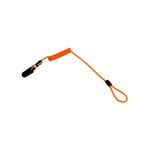 Bahco - Longe orange haute visibilité, clip plastique, longueur total extension : 0,825m