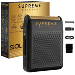 Supremetrimmer Solo Single Foil Shaver Black (1 Sæt)