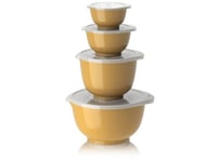 Rosti - Margrethe Bunkar - Set om 4 st + lock (Curry)