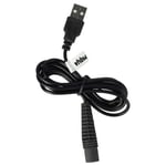 Charging Cable for Braun Series 9 9090cc type 5790 Razor 120cm