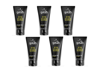 Schwarzkopf Got2b Ultra Glued Styling Gel For Edges 150ml - Pack of 6