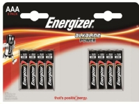Energizer Bateria Power AAA / R03 8 szt.